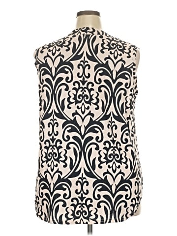 Halife Sleeveless Blouse (view 2)