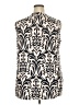 Halife Ivory Sleeveless Blouse Size 2X - photo 2