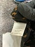 Blu Moon Black Brown Long Sleeve Blouse Size Sm (1) - photo 8