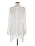 Johnny Was 100% Rayon Ivory Long Sleeve Blouse Size M - photo 1