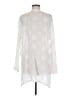 Johnny Was 100% Rayon Ivory Long Sleeve Blouse Size M - photo 2