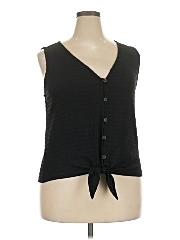 Sanctuary Sleeveless Blouse (view 1)