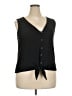 Sanctuary Black Sleeveless Blouse Size XXL - photo 1