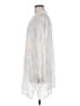 Johnny Was 100% Rayon Ivory Long Sleeve Blouse Size M - photo 5