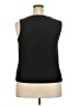 Sanctuary Black Sleeveless Blouse Size XXL - photo 2