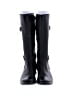 Ecco 100% Leather Black Boots Size EU 40 - photo 2