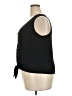 Sanctuary Black Sleeveless Blouse Size XXL - photo 5