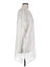 Johnny Was 100% Rayon Ivory Long Sleeve Blouse Size M - photo 4