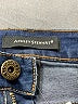 Ashley Stewart Blue Overall Shorts Size 30 Plus - photo 3
