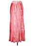 Leshop Tie-dye Red Casual Skirt Size L - photo 1