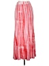 Leshop Tie-dye Red Casual Skirt Size L - photo 2