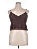Assorted Brands Brown Sleeveless Top Size XL - photo 1