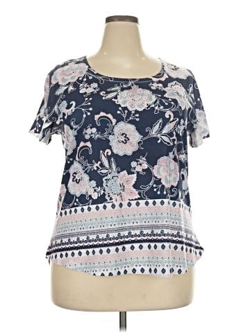 Style&Co Short Sleeve T-Shirt (view 1)