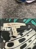 BCBGeneration Print Teal Casual Dress Size 4 - photo 7