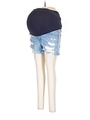 Pink Blush Denim Shorts (view 1)