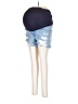 Pink Blush Blue Denim Shorts Size 28 waist - photo 1