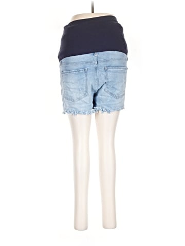 Pink Blush Denim Shorts (view 2)