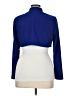 Alex Evenings Blue Jacket Size 14 - photo 2
