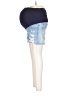Pink Blush Blue Denim Shorts Size 28 waist - photo 5