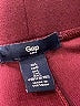 Gap Outlet Solid Burgundy Track Pants Size L - photo 7