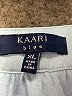 Kaari Blue 100% Polyester Blue Sleeveless Blouse Size XL - photo 7