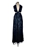 Ramy Brook Blue Cocktail Dress Size 14 - photo 1