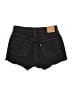 Levi's 100% Cotton Stars Black Denim Shorts Size 30 waist - photo 2