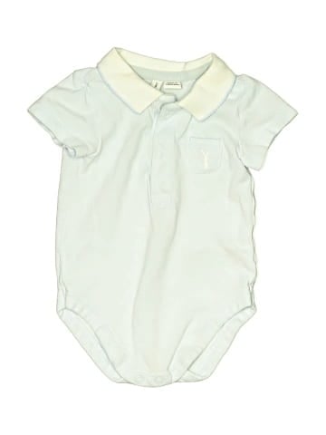 Janie and Jack Short Sleeve Onesie (view 1)