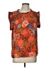 DR2 100% Polyester Orange Sleeveless T-Shirt Size L - photo 1