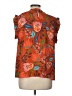 DR2 100% Polyester Orange Sleeveless T-Shirt Size L - photo 2