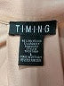 Timing Pink Sleeveless Top Size L - photo 7