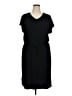 32 Degrees Solid Black Casual Dress Size XL - photo 1