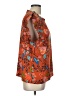 DR2 100% Polyester Orange Sleeveless T-Shirt Size L - photo 4
