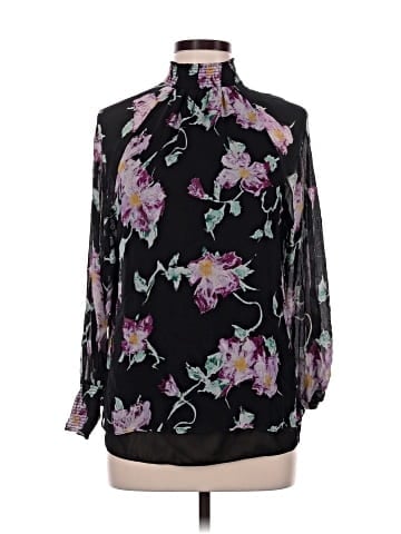 A.L.C. 3/4 Sleeve Blouse (view 1)