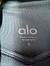 Alo Solid Blue Active Pants Size S - photo 7