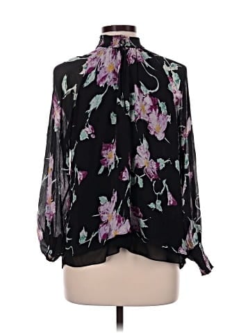 A.L.C. 3/4 Sleeve Blouse (view 2)