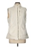 Calvin Klein 100% Polyester Ivory Vest Size L - photo 1