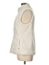Calvin Klein 100% Polyester Ivory Vest Size L - photo 5