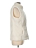 Calvin Klein 100% Polyester Ivory Vest Size L - photo 4