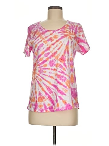 Peach Short Sleeve T-Shirt (view 1)