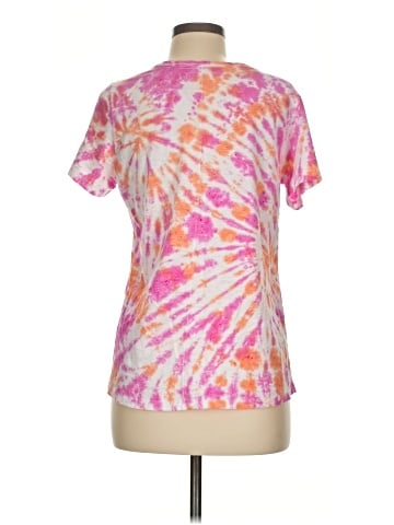 Peach Short Sleeve T-Shirt (view 2)