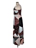 Candie's Print Gray Cocktail Dress Size XL - photo 5
