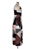 Candie's Print Gray Cocktail Dress Size XL - photo 4