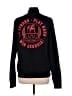 Victoria's Secret Pink 100% Polyester Black Sweatshirt Size L - photo 2