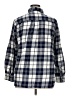 Old Navy Plaid Blue Long Sleeve Button-Down Shirt Size XL - photo 2