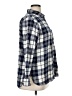 Old Navy Plaid Blue Long Sleeve Button-Down Shirt Size XL - photo 4