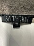Sami + Dani Graphic Black Cocktail Dress Size 10 - photo 7