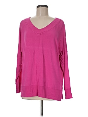 Peach Pullover Sweater (view 1)