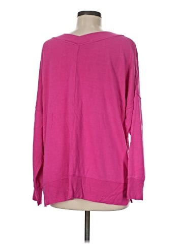 Peach Pullover Sweater (view 2)