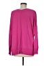 Peach Pink Pullover Sweater Size M - photo 2